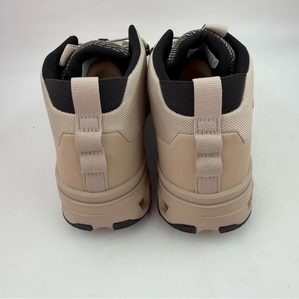 On Running Women’s Cloudtrax Sensa - SZ 7.5 - Sand/Flame Hiking Boots Sneakers - Picture 5 of 14
